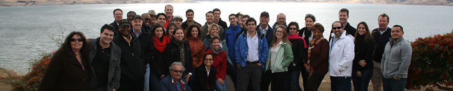 Group Picture South Of Delta Tour San Luis Reservior